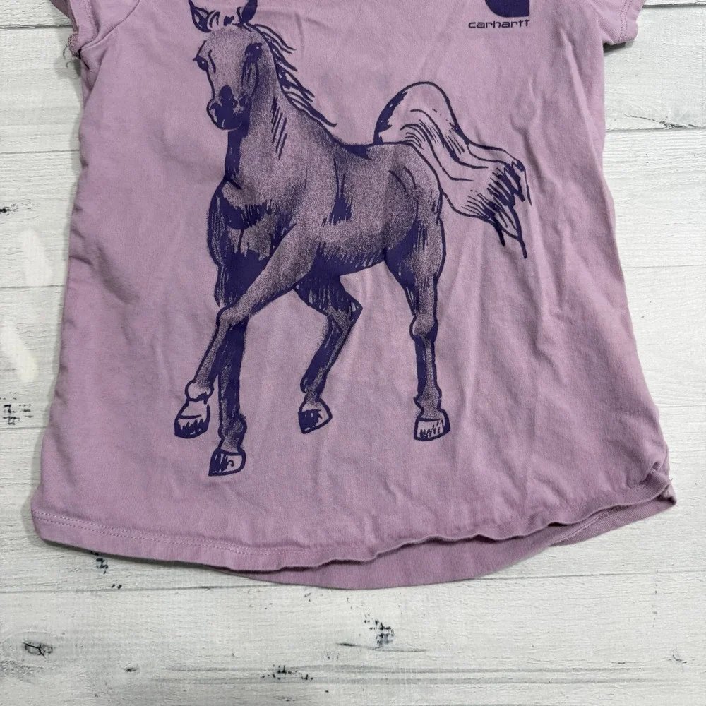 Carhartt girls purple
